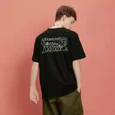 Champion FW22 US Life LogoT