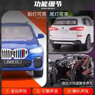 TY MODELS BMW X5 124