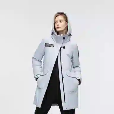 波司登 户外工装加厚羽绒服 女款