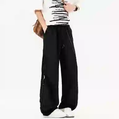 金盾 夏季情侣冰感长裤休闲裤 男女同款