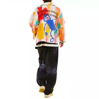 THE MUSEUM VISITOR GERMAN BULLDOG WORK