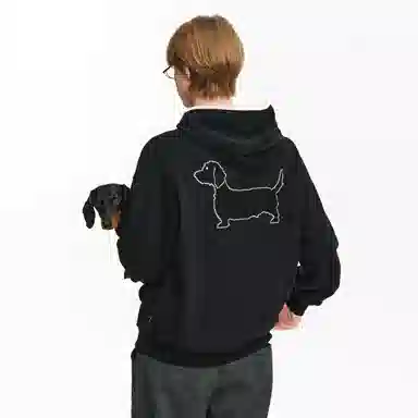 PCLP Mosaic Dog Hoodie