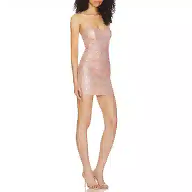 SUPERDOWN Mini Dress