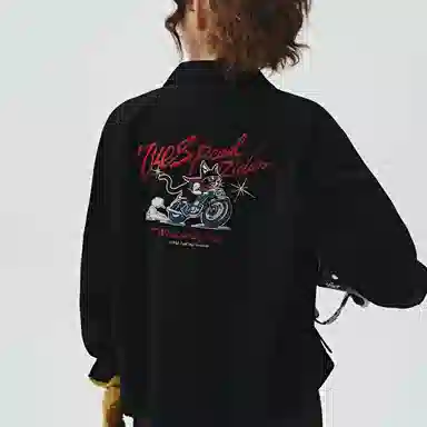 714STREET Coach Jacket