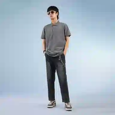 HLA JEANS Polo