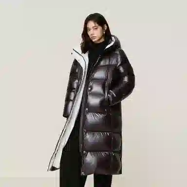 Peacebird Mid-Length Down Jacket