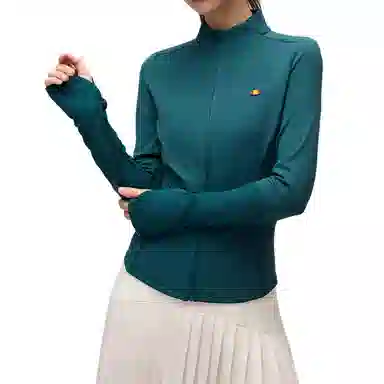 ellesse Shell Slim Fit Knit Jacket