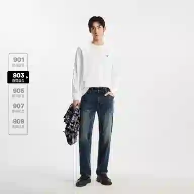 Jack Jones Classic Straight Jeans