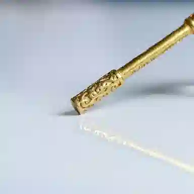 喜潮 金箍棒男士汽车钥匙扣 黄铜 挂件 男款