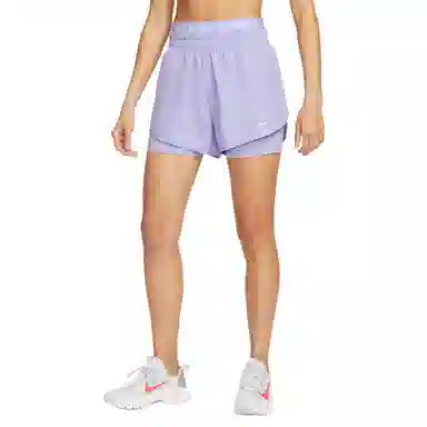 Nike Pro Dri-Fit Shorts Purple