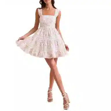 ALTAR'D STATE Floral Mini Dress