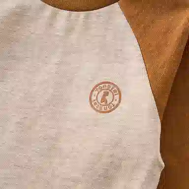 童泰长袖 上衣外出 婴幼童