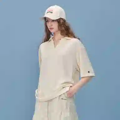 Champion SS23 Black Edition Logopolo