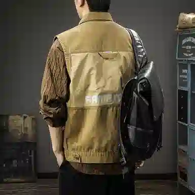 Qianjinniu Classic Workwear Vest