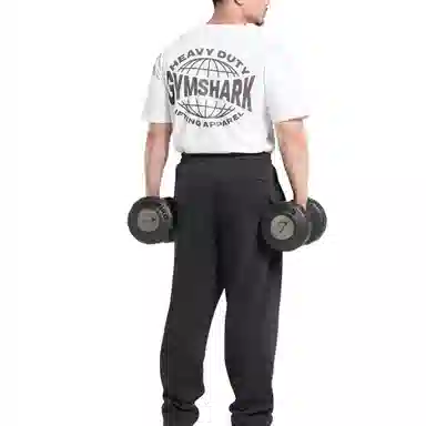 GYMSHARK Heavy Duty Apparel T-Shirt T