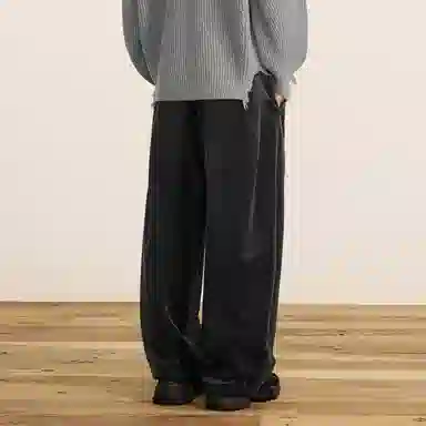 速写 复古时尚舒适休闲裤 男款