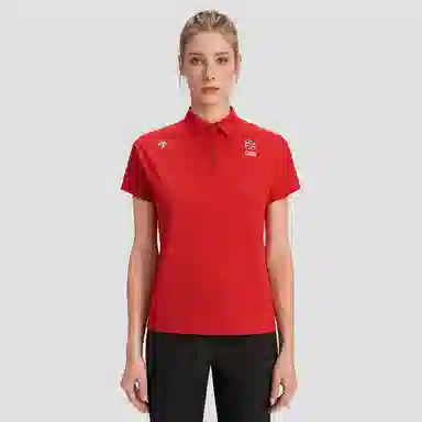DESCENTE RUNNING POLO