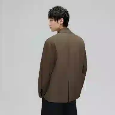 HERBEL Cross Single-Breasted Jacket