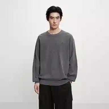 PEACEBIRD MEN Wool Pullover Sweater
