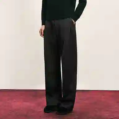 速写 直筒裤宽松长裤休闲裤 男款