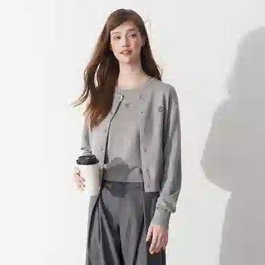 LEDIN Sweater Cardigan