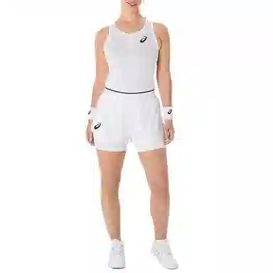 Asics Match Short White