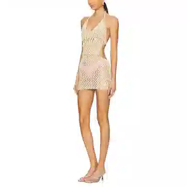 SUPERDOWN Mini Dress Capucine