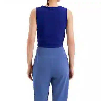 Decathlon Kimjaly Dyn Top Crop Midnight Blue