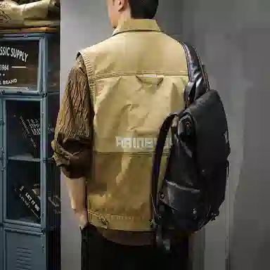 Qianjinniu Classic Workwear Vest