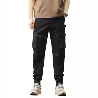 金盾 夏季宽松潮流长裤休闲裤 男款