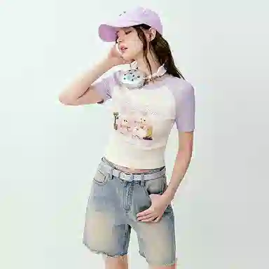 LEDIN x Honey Kuma T