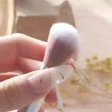 馨枕居  便携短柄散粉腮红高光化妆刷 晕染