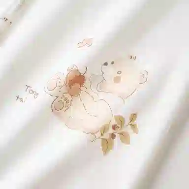 童泰长裤 可爱亲肤透气 婴幼童