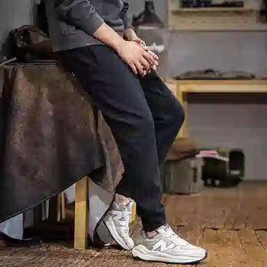 遨宇 美式经典复古潮流运动极简风百搭户外休闲裤 男款