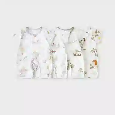 童泰连体衣 时尚舒适亲肤透气 婴幼童