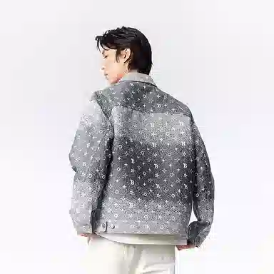 PEACEBIRD MEN Denim Jacket