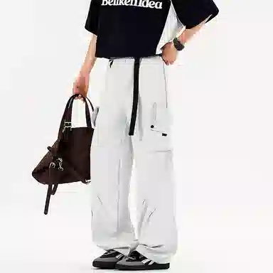 金盾 夏季情侣长裤冰感舒适百搭休闲裤 男女同款