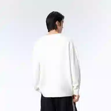 PEACEBIRD MEN Sweater White