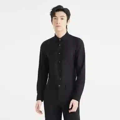 利郎 时尚都市质感简约百搭秋季衬衫 男款