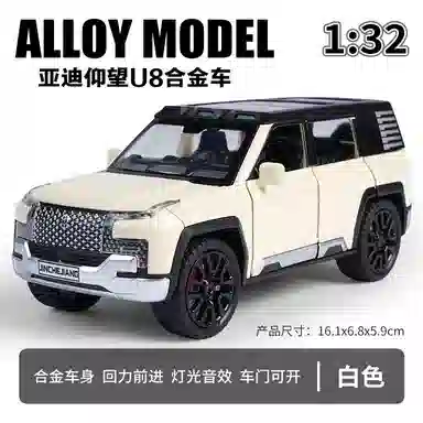 TY MODELS U8 132