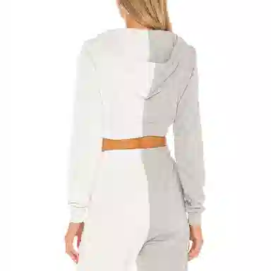 SUPERDOWN Cropped Hoodie
