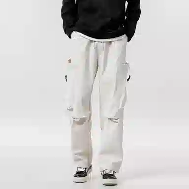 WE HONEY Outdoor Straight Jeans