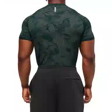 GYMSHARK Geo Seamless T