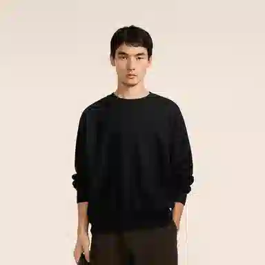 速写 舒适运动打底简约卫衣 男款