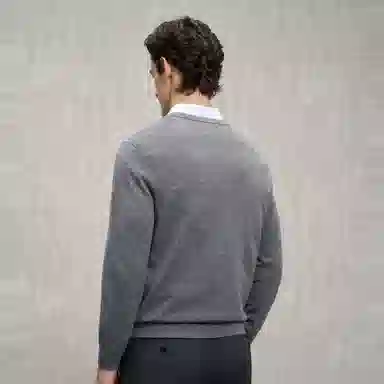 EMZ V-Neck Wool Sweater