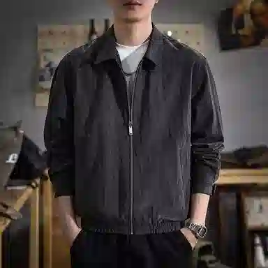 遨宇 美式复古休闲经典潮牌森系风百搭户外通勤夹克外套 男款