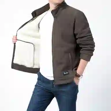 金盾 秋冬男上衣外套潮流夹克 男款