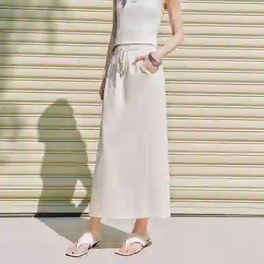 太平鸟 高腰工装纯色休闲短裙 女款