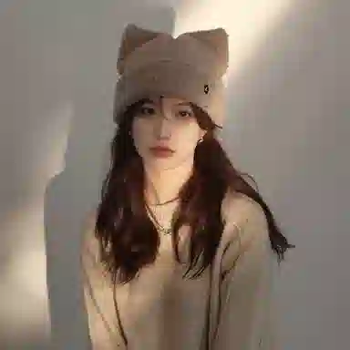 Enide Cat Ear Beanie