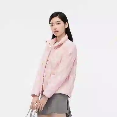 波司登 轻暖系列 立领纯色保暖长袖羽绒服 女款